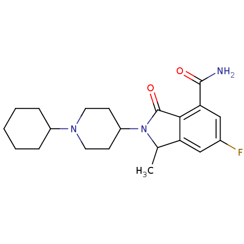 Chemical structure of BindingDB Monomer ID 124945