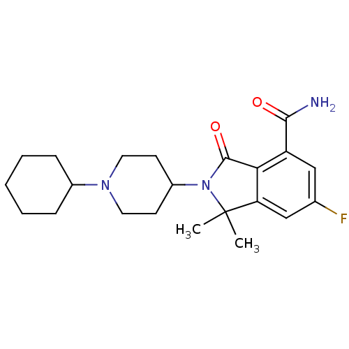 Chemical structure of BindingDB Monomer ID 124946