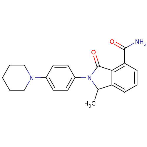 Chemical structure of BindingDB Monomer ID 124949