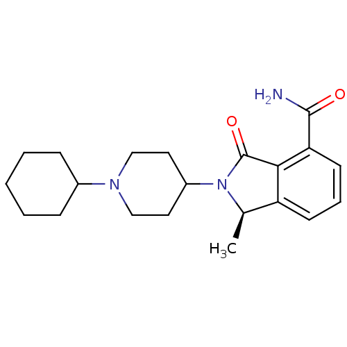 Chemical structure of BindingDB Monomer ID 124952