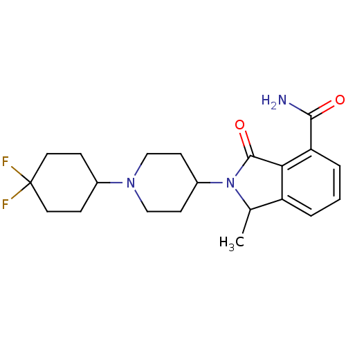 Chemical structure of BindingDB Monomer ID 124953