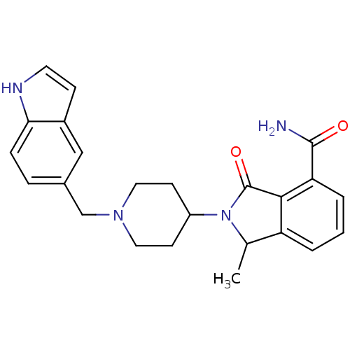 Chemical structure of BindingDB Monomer ID 124954