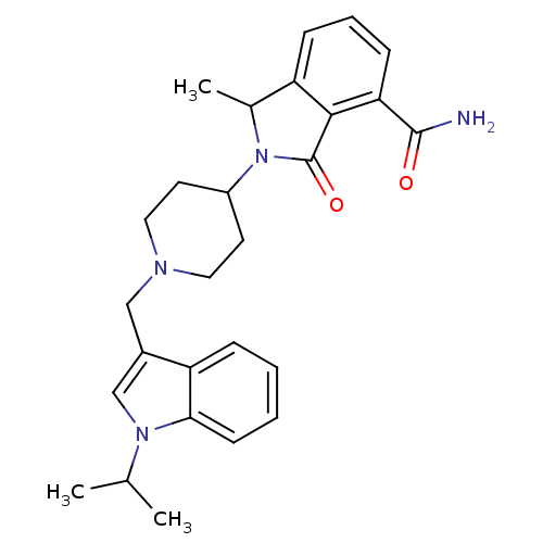 Chemical structure of BindingDB Monomer ID 124955