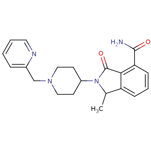 Chemical structure of BindingDB Monomer ID 124956