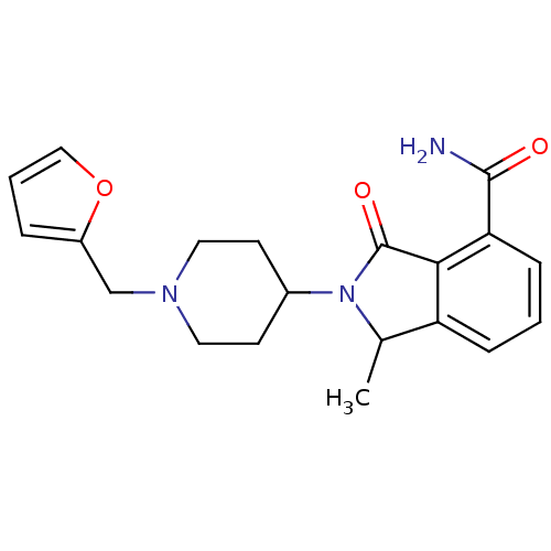 Chemical structure of BindingDB Monomer ID 124958