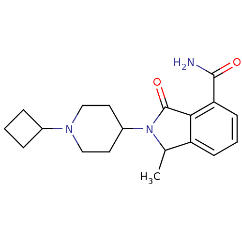 Chemical structure of BindingDB Monomer ID 124959