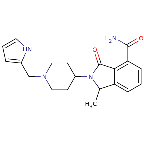 Chemical structure of BindingDB Monomer ID 124960