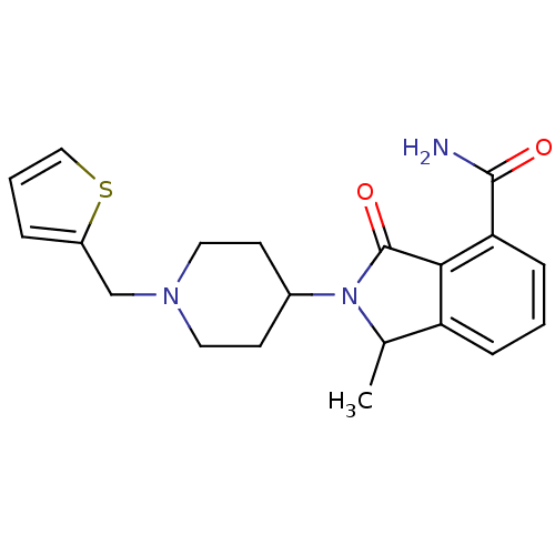 Chemical structure of BindingDB Monomer ID 124961