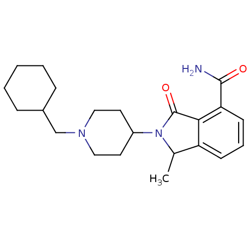 Chemical structure of BindingDB Monomer ID 124962