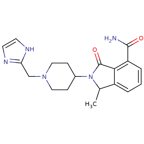 Chemical structure of BindingDB Monomer ID 124964