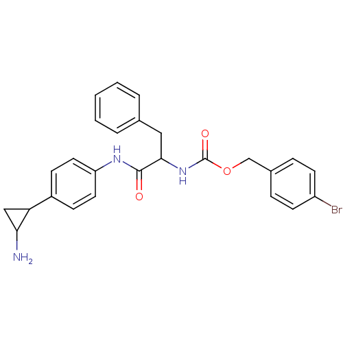 Chemical structure of BindingDB Monomer ID 124965