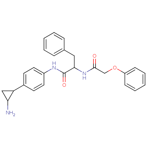 Chemical structure of BindingDB Monomer ID 124968