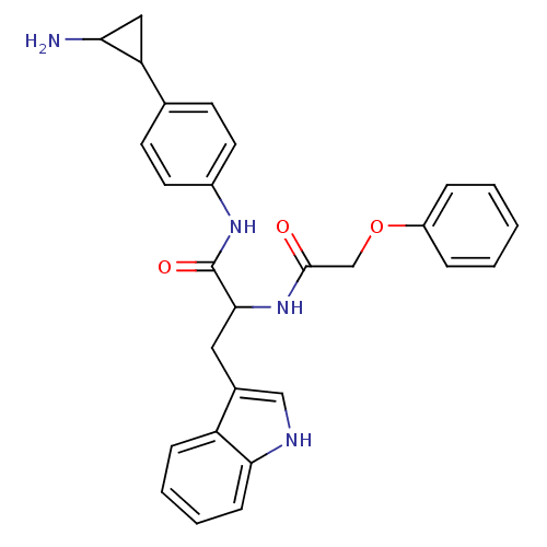 Chemical structure of BindingDB Monomer ID 124969