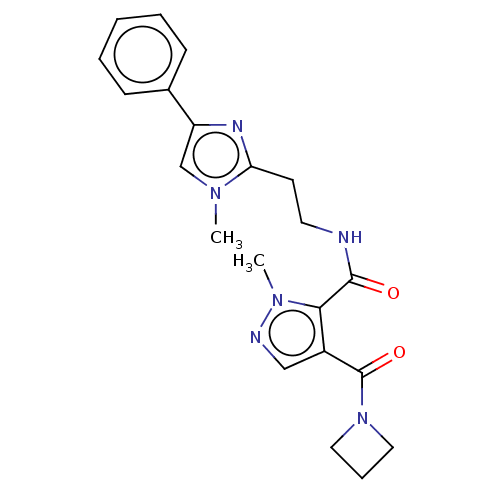 Chemical structure of BindingDB Monomer ID 124988