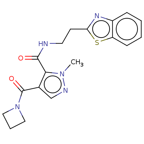 Chemical structure of BindingDB Monomer ID 124990
