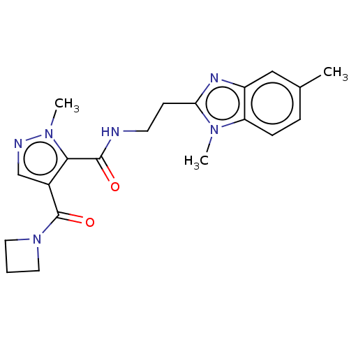 Chemical structure of BindingDB Monomer ID 124992