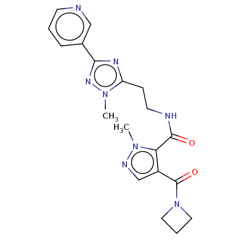 Chemical structure of BindingDB Monomer ID 124996
