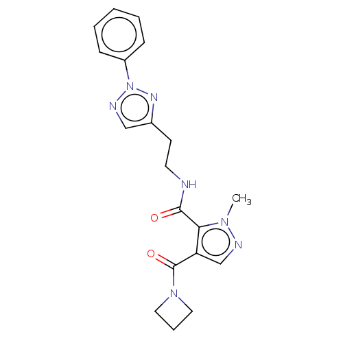 Chemical structure of BindingDB Monomer ID 125000