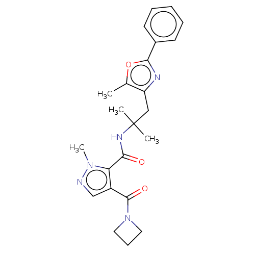 Chemical structure of BindingDB Monomer ID 125004