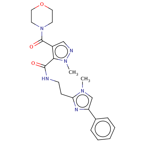 Chemical structure of BindingDB Monomer ID 125005