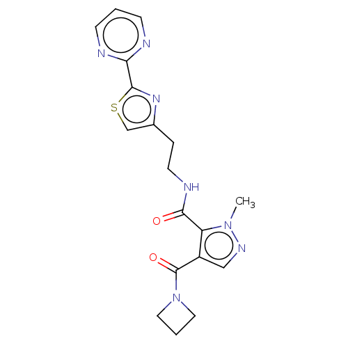 Chemical structure of BindingDB Monomer ID 125007