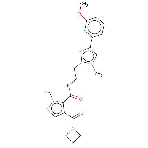 Chemical structure of BindingDB Monomer ID 125011
