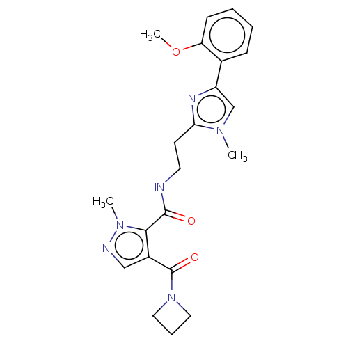Chemical structure of BindingDB Monomer ID 125012