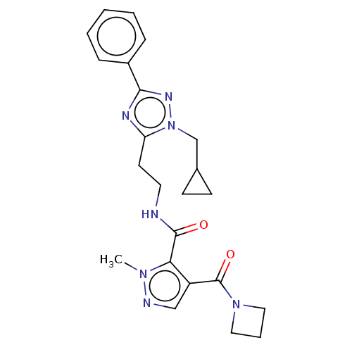 Chemical structure of BindingDB Monomer ID 125016