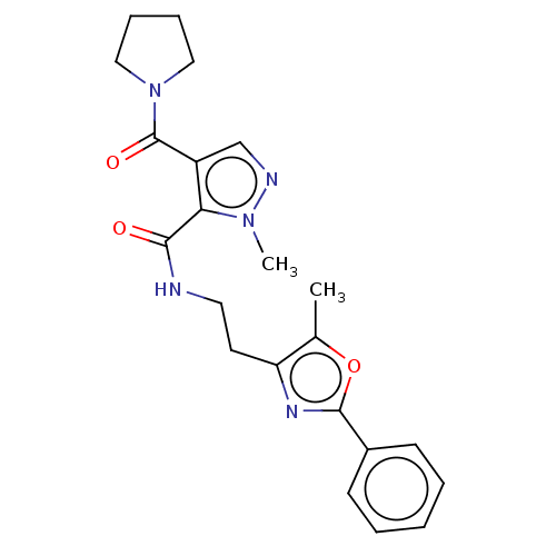 Chemical structure of BindingDB Monomer ID 125019