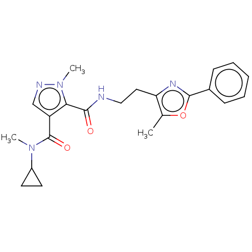 Chemical structure of BindingDB Monomer ID 125021