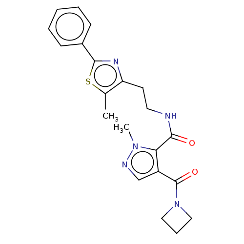 Chemical structure of BindingDB Monomer ID 125024