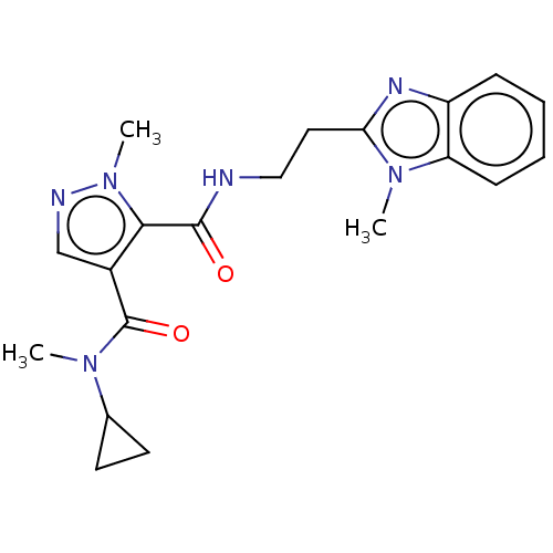 Chemical structure of BindingDB Monomer ID 125034