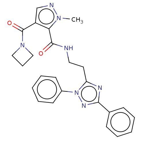 Chemical structure of BindingDB Monomer ID 125036