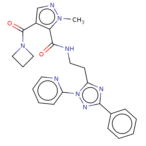 Chemical structure of BindingDB Monomer ID 125038