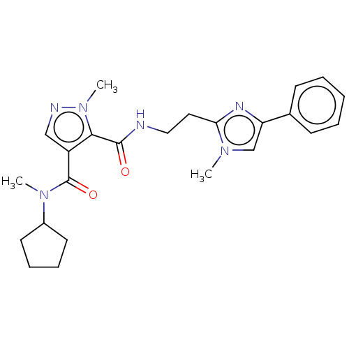Chemical structure of BindingDB Monomer ID 125042