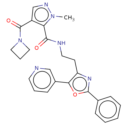 Chemical structure of BindingDB Monomer ID 125046