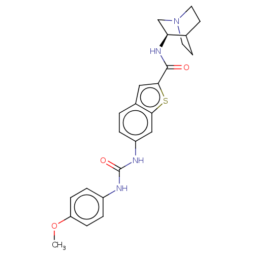 Chemical structure of BindingDB Monomer ID 125047