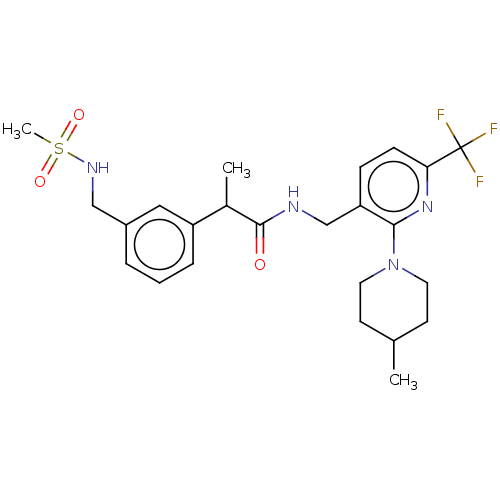 Chemical structure of BindingDB Monomer ID 125054