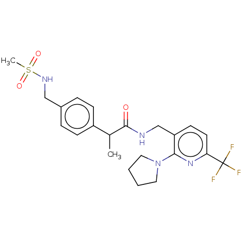 Chemical structure of BindingDB Monomer ID 125055