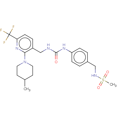 Chemical structure of BindingDB Monomer ID 125057