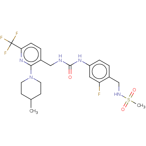 Chemical structure of BindingDB Monomer ID 125059