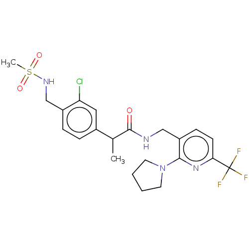 Chemical structure of BindingDB Monomer ID 125060