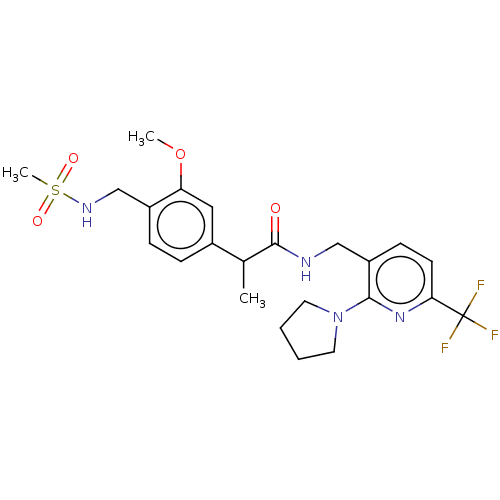 Chemical structure of BindingDB Monomer ID 125062