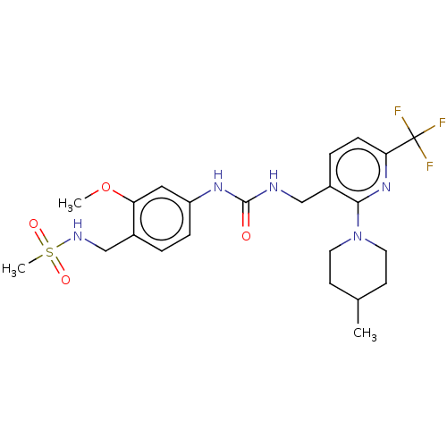 Chemical structure of BindingDB Monomer ID 125063