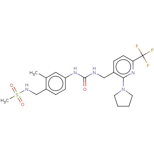 Chemical structure of BindingDB Monomer ID 125065