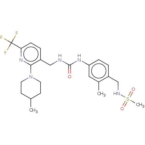 Chemical structure of BindingDB Monomer ID 125066