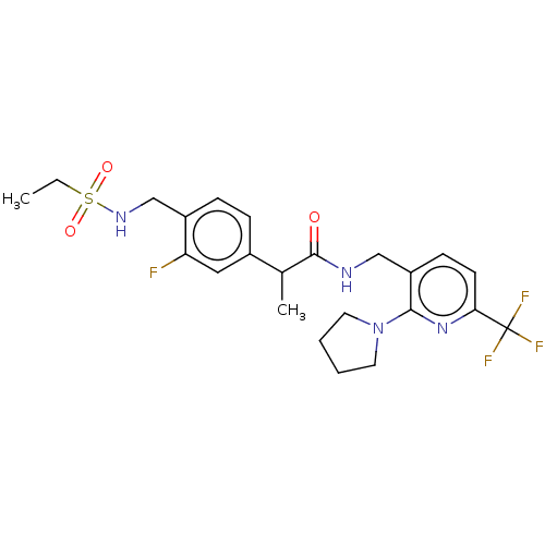Chemical structure of BindingDB Monomer ID 125067