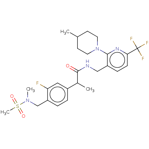 Chemical structure of BindingDB Monomer ID 125074