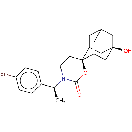 Chemical structure of BindingDB Monomer ID 125106
