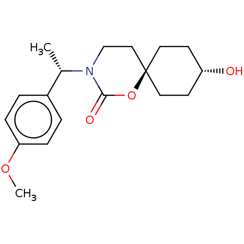 Chemical structure of BindingDB Monomer ID 125107